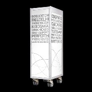 Chariot Bar 159 - Airport - Design contemporain - Pacific Compagnie.