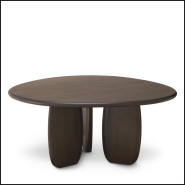 Dining Table Windsor 24 - wood - Pacific Compagnie.
