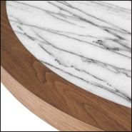 Dining Table 24 - Presedio - Walnut veneer - Pacific Compagnie.