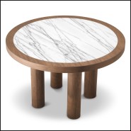 Dining Table 24 - Presedio - Walnut veneer - Pacific Compagnie.