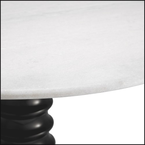 Table de repas 24 - Verano - Plateau verre - Pacific Compagnie.