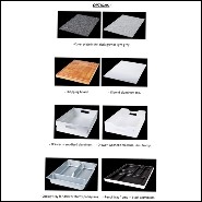 Chariot Bar 159 - Airport - Métal Noir - Pacific Compagnie.