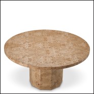 Table de repas 24 - Kingsgrove - Plateau marbre - Pacific Compagnie.