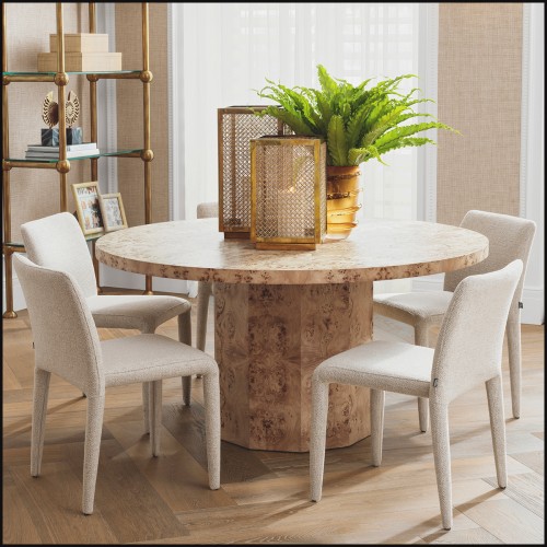 Dining Table 24 - Kingsgrove - Oak veneer - Pacific Compagnie.