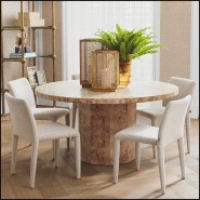 Dining Table 24 - Kingsgrove - Oak veneer - Pacific Compagnie.