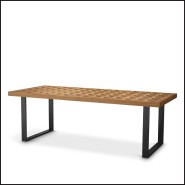 Rubicon - Dining table , Oak veneer - Pacific Compagnie