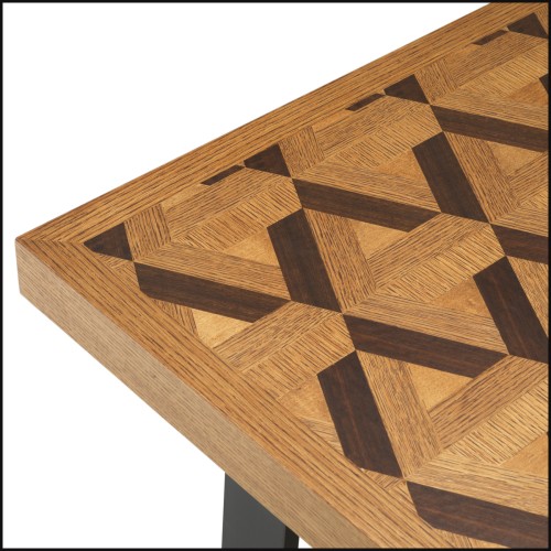 Rubicon - Dining table , Oak veneer - Pacific Compagnie