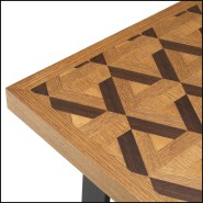 Rubicon - Dining table , Oak veneer - Pacific Compagnie