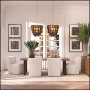 Rubicon - Table repas , placage - Pacific Compagnie.