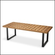 Rubicon - Dining table , Oak veneer - Pacific Compagnie.