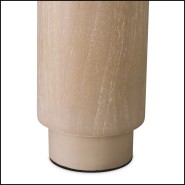 Table de repas 24 - Atelier - Bois clair - Pacific Compagnie.