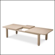 Extendable Dining Table Atelier 24 - Atelier - Table extendable - Pacific Compagnie.