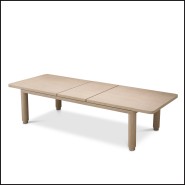 Table de repas 24 - Atelier - Placage - Pacific Compagnie.