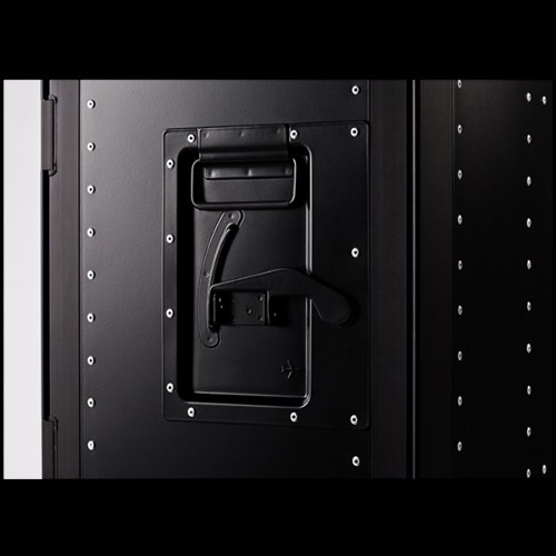Chariot 159 - Black Rivet - Bar noir luxe - Pacific Compagnie.