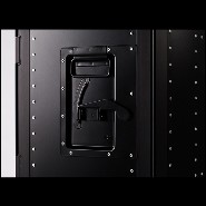 Chariot 159 - Black Rivet - Bar noir luxe - Pacific Compagnie.