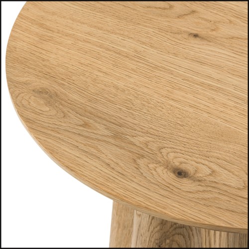 Side Table 24 - Papyrus - Oak veneer - Pacific Compagnie.