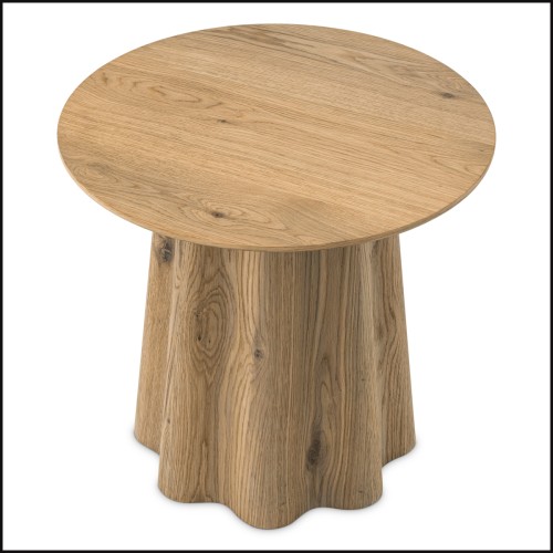 Side Table 24 - Papyrus - Oak veneer - Pacific Compagnie.