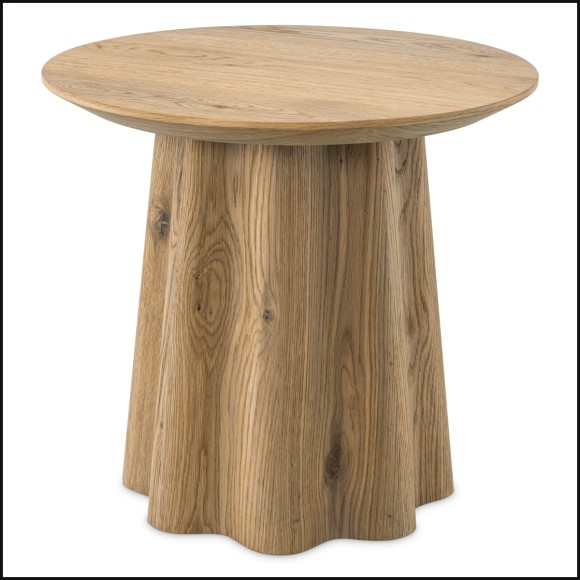 Side Table 24 - Papyrus - Oak veneer - Pacific Compagnie.