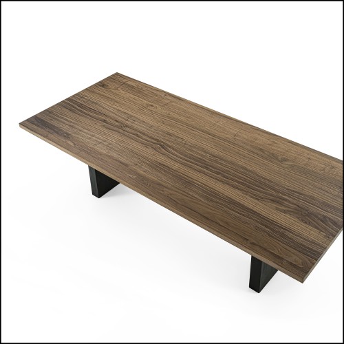 Table 154-Redwood Full Double | - Product ambiance - Pacific Compagnie.
