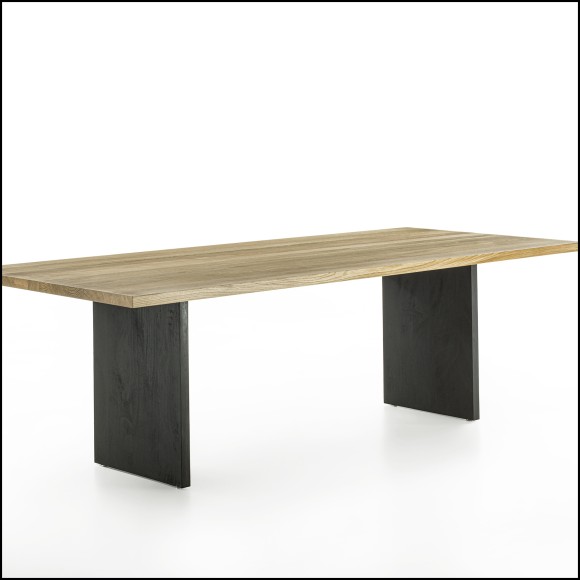 Table 154 - REWOOD FULL - Interior design table - Pacific Compagnie.