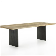 Table 154 - REWOOD FULL - Table bois massif - Pacific Compagnie.