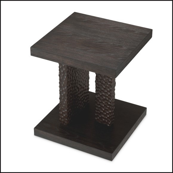 Side Table 24 - Bravon - Wood grain - Pacific Compagnie.