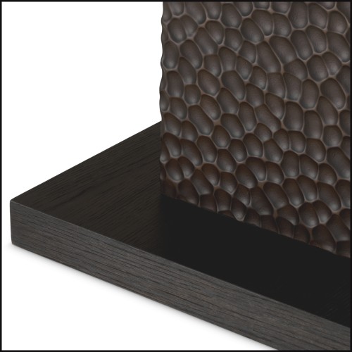 Side Table 24 - Bravon - Wood grain - Pacific Compagnie.