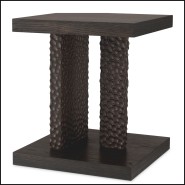 Side Table 24 - Bravon - Wood grain - Pacific Compagnie.