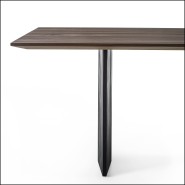 Table 154 - Rewood Line - Living room table - Pacific Compagnie.
