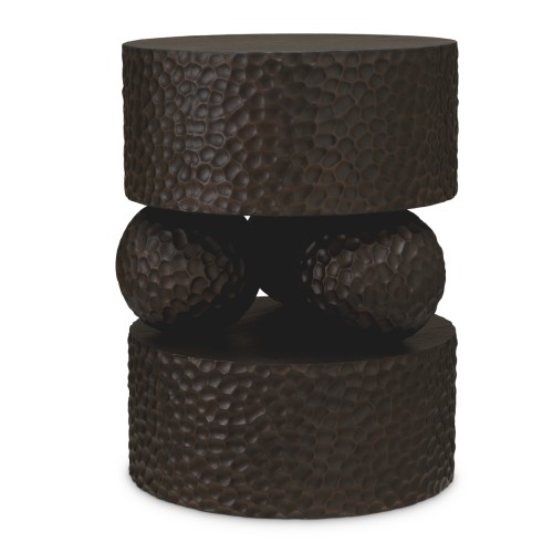 24 - Thoren - Side Table Thoren, Oak veneer - Pacific Compagnie.