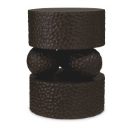 24 - Thoren - Side Table Thoren, Oak veneer - Pacific Compagnie.