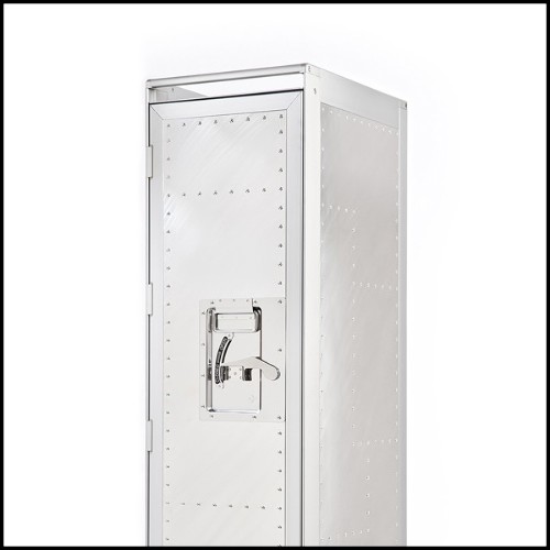 Aircraft Bar Boardbar - Akka agency - Chrome Rivet