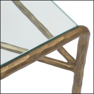 24 - Xandria - Table d'appoint verre - Pacific Compagnie.