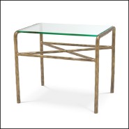 24 - Xandria - Table d'appoint vintage - Pacific Compagnie.