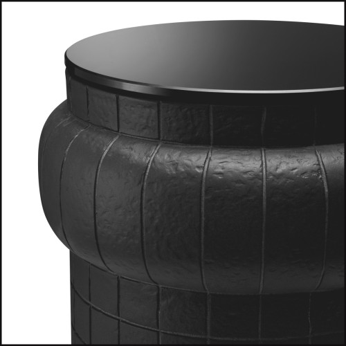 24 - Tortugo - Table d'appoint noire - Pacific Compagnie.