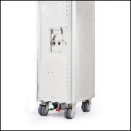 Chariot 159 - Chrome Rivet - Bar chrome riveté - Pacific Compagnie.