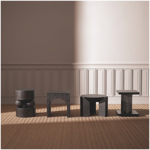 Side Table  24 - Caldera | Side Table Caldera Oak veneer - Pacific Compagnie.