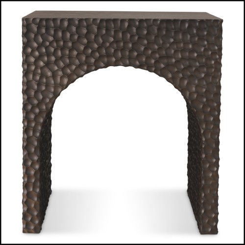 24 - Caldera - Side Table Caldera Eichholtz - Pacific Compagnie.