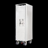 Chariot 159 - Chrome Rivet - Bar sur roulettes rivet - Pacific Compagnie.