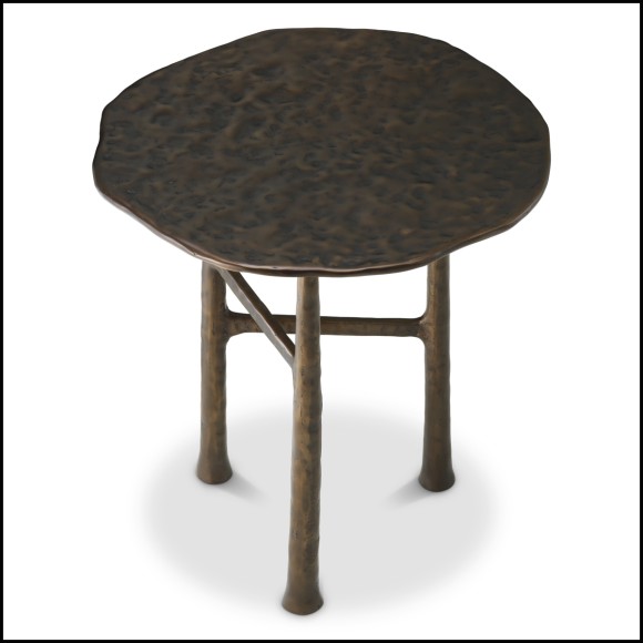 Table d’appoint 24 - Amboise | Side Table Amboise Detail Shot - Pacific Compagnie.