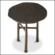 Table d’appoint 24 - Amboise | Side Table Amboise Detail Shot - Pacific Compagnie.