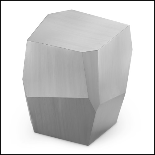 24 - Ramiro - Table d'appoint acier - Pacific Compagnie.