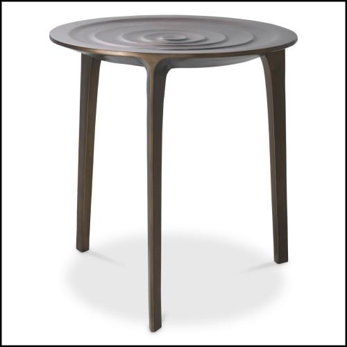 24 - Granito - Table d'appoint aluminium - Pacific Compagnie.