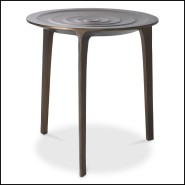 24 - Granito - Table d'appoint aluminium - Pacific Compagnie.