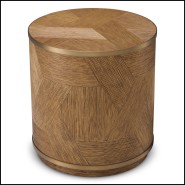 Table d’appoint 24 - Velutto | Oak Veneer Velutto Table - Pacific Compagnie.