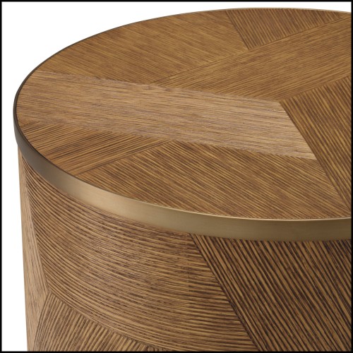 Table d’appoint 24 - Velutto | Eichholtz Velutto Brass Table - Pacific Compagnie.
