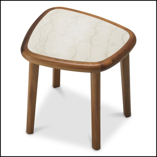 24 - Wilma - Table d'appoint Wilma caramel - Pacific Compagnie.