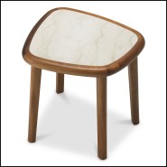 Table d’appoint 24 - Wilma | Side Table Wilma - Caramel Finish - Pacific Compagnie.