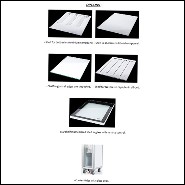 Chariot 159 - Chrome Rivet - Bar chrome rivet design - Pacific Compagnie.