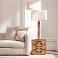 Table d’appoint 24 - Rubicon | Side Table Rubicon Oak Veneer - Pacific Compagnie.